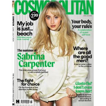 高端时尚刊英国Cosmopolitan 2024年6、7月