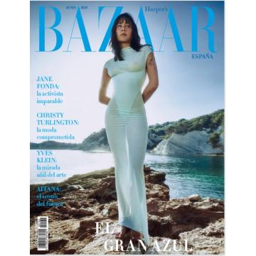 高端时尚刊西班牙Harper_s_Bazaar 2024年6月
