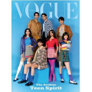 高端时尚刊印度VOGUE 2023年9、10月