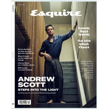 高端男士时尚刊英国esquire 2024年6月夏季刊