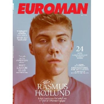 高端男士时尚刊欧洲Euroman 2024年6月