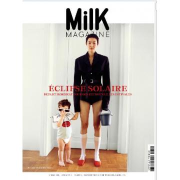 高端儿童时尚刊法国MILK 2024年6月