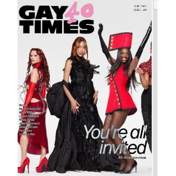 高端男模时尚刊Gay_Times 2024年6月