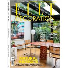 高端家居设计刊英国Elle_Decoration 2024年5月