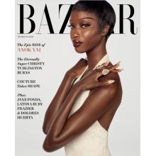 高端时尚刊美国Harper_s_Bazaar 2024年5月