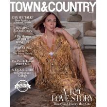 高端时尚刊美国Town___Country 2024年5月