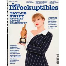 高端时尚文化刊法国Les_Inrockuptibles 2024年5月