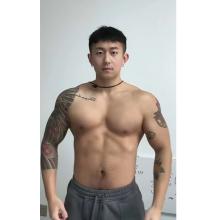高端男模写真素材抖音肌肉网红龙龙大王合集（日常图集+视频二部）