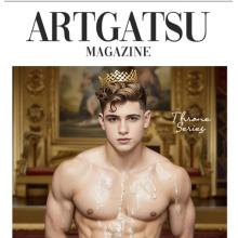 高端男模写真素材AI作品ARTGATSU magazine 02期皇冠王子（全J图集）