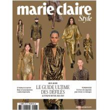 高端秀场时尚刊法国Marie_Claire_Style shows 2024年秋冬秀场汇总