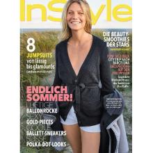 高端时尚刊德国InStyle Magazin 2024年6月