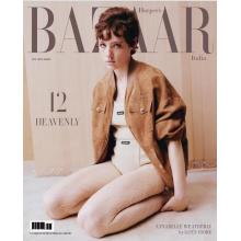 高端时尚刊意大利Harper_s_Bazaar 2024年6月