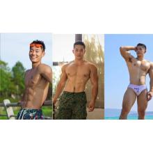 写真素材金主超能力专访wufan网红体育生和Billy Wang（三部视频汇总有水印）