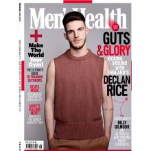 高端男士健身刊英国men's health 2024年6月