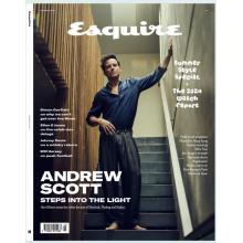 高端男士时尚刊英国esquire 2024年6月夏季刊