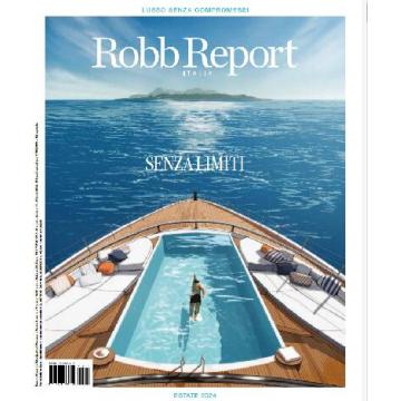 高端男士奢侈生活方式刊意大利robb_report 2024年6月夏季刊