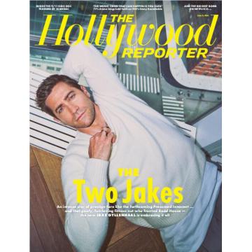 高端影视刊美国The Hollywood Reporter 2024年6月5jake