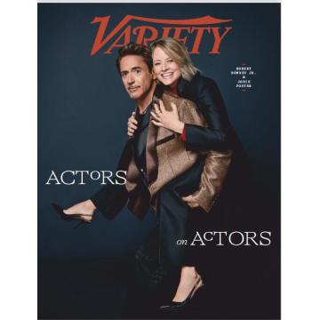 高端影视刊Variety 2024年6月5