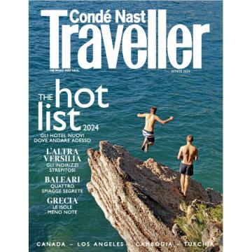 高端时尚家居设计刊意大利Cond__Nast_Traveller 2024年6月夏季刊