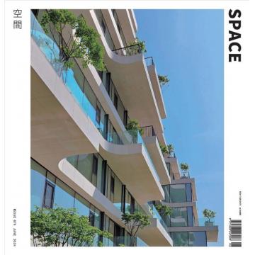 端家居建筑设计刊Space空间 2024年6月（韩文英文）