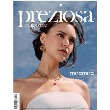 高端时尚珠宝刊意大利Preziosa 2024年5月第2期夏季刊