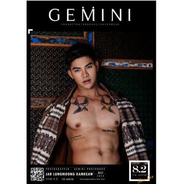 高端男模写真素材Gemini 8.2期JAR(全J图片+视频）