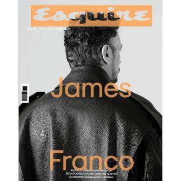 高端男士时尚刊意大利Esquire 2024年6月