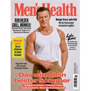 高端男士健身刊德国Men_s_Health 2024年7月