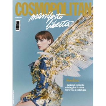 高端时尚刊意大利Cosmopolitan 2024年6月夏季刊
