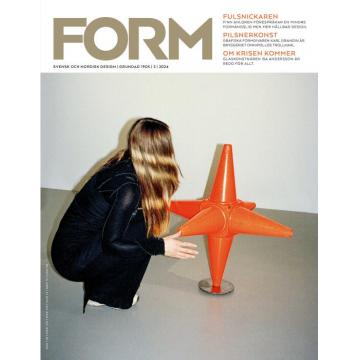 高端时尚文化艺术设计刊FORM 2024年6月