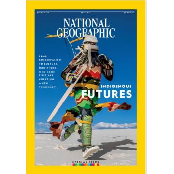 高端地理问刊美国国家地理National_Geographic 2024年7月