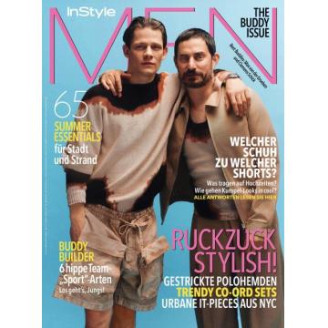 高端男士时尚刊德国InStyle_Men 2024年7月夏季刊