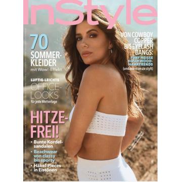 高端时尚刊德国instyle 2024年7月
