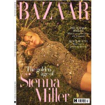 高端时尚刊英国Harper_s_Bazaar 2024年7月