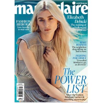 高端时尚刊澳洲Marie_Claire 2024年7月