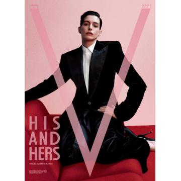 高端重量级时尚刊V Magazine 148期2024年夏季ANNE HATHAWAY