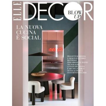 高端家居设计刊意大利1_Elle_Decor 2024年6月Blow_Up特辑