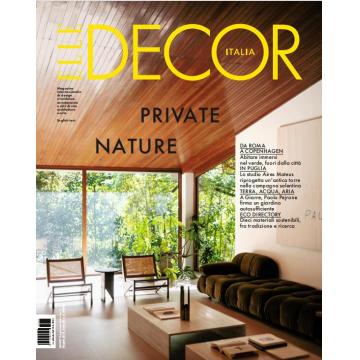 高端家居设计刊意大利Elle_Decor 2024年6月