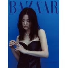 高端时尚刊韩国Harpers BAZAAR 2024年6月宋慧乔