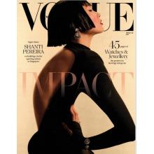 高端时尚刊新加坡VOGUE 2024年6月雎晓雯