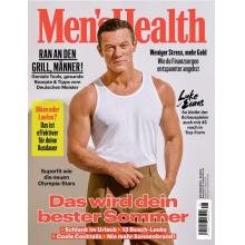 高端男士健身刊德国Men_s_Health 2024年7月