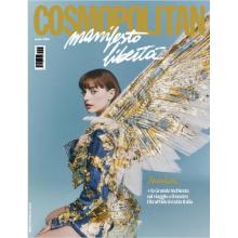 高端时尚刊意大利Cosmopolitan 2024年6月夏季刊