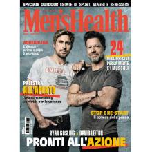 高端男士健身刊意大利Mens Health 2024年6月