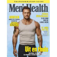 高端男士健身刊荷兰Men_s_Health 2024年6月
