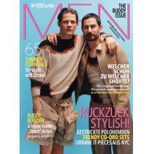 高端男士时尚刊德国InStyle_Men 2024年7月夏季刊