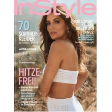 高端时尚刊德国instyle 2024年7月