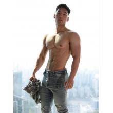 高端男模写真素材男体摄影师fierybody摄影作品合集第二期（帅气腹肌型男216P）