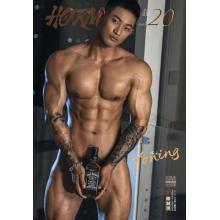 任壬新作HORMONE 20期中册黑皮狼狗体育生田苟（全J图片+视频）