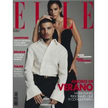 高端时尚刊西班牙ELLE 2024年7月