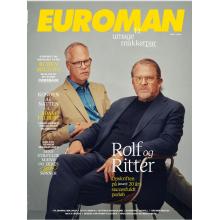 高端男士时尚刊欧洲Euroman 2024年7月